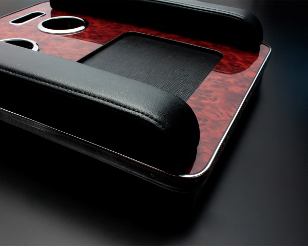 Console tray with Armrest for DX