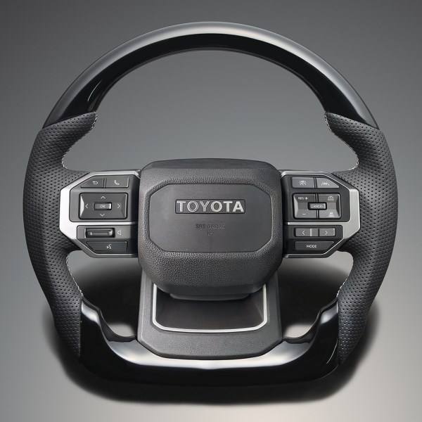 ハイグレード ウッド&レザーステアリング