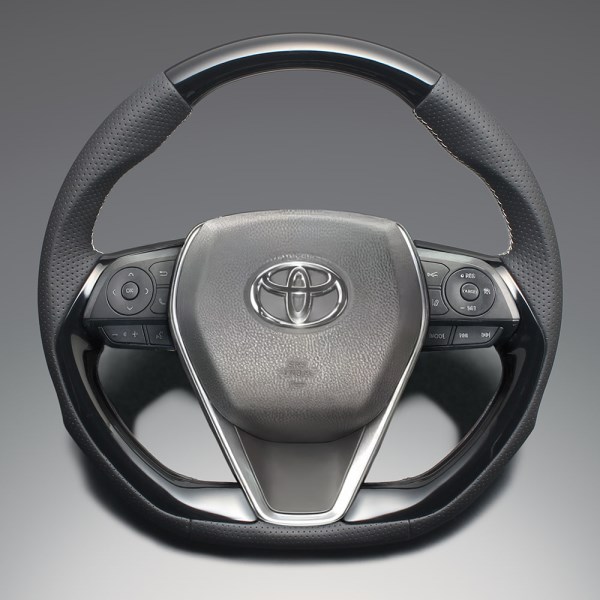 ハイグレード ウッド&レザーステアリング