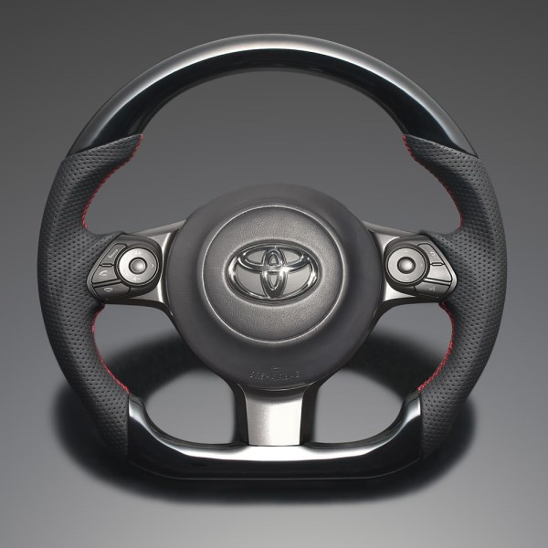 ハイグレード ウッド&レザーステアリング