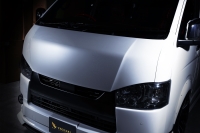 TOYOTA | 200 HIACE / REGIUS ACE | 6型（4型後期）2020年5月～2022年3月 | [Narrow Body]  Devil Bonnet panel ver2 | ルナインターナショナル 公式サイト