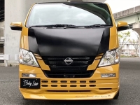 NISSAN | CARAVAN | E26（NV350）中期 VX | [Narrow Body] Devil Bonnet panel |  ルナインターナショナル 公式サイト