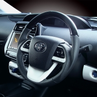 TOYOTA | PRIUS / PRIUS PHV | 50/51/52/55系 | Top grade wood & leather  steering | ルナインターナショナル 公式サイト