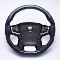 TOYOTA | CROWN | 210系 | Top grade wood & leather steering | ルナインターナショナル  公式サイト