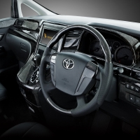 TOYOTA | ALPHARD | 20系 | High grade wood & leather steering