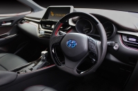 TOYOTA | C-HR | ZYX10/NGX50 | High grade wood & leather steering