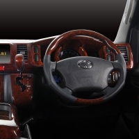 TOYOTA | Hilux Surf | 210系 | High grade wood & leather steering