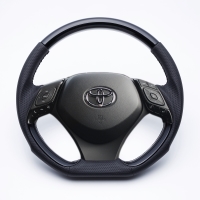 TOYOTA | C-HR | ZYX10/NGX50 | High grade wood & leather steering